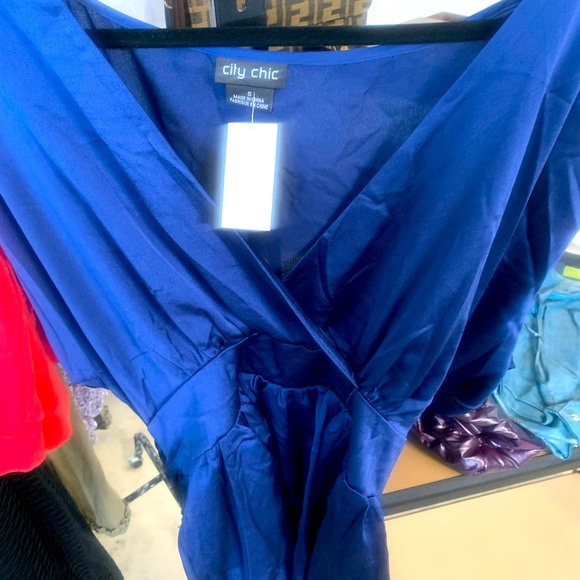 City Chic Tops - City Chic BNWOT Sz S Top